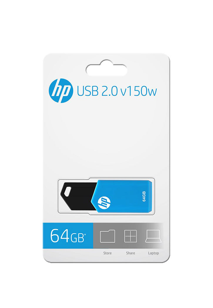 HP USB FLASH DRIVE 64GB V150W