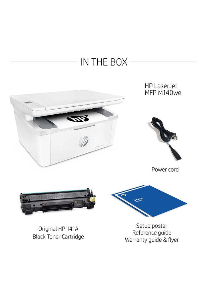 طابعة HP LASER JET MFP M141W PRINTER