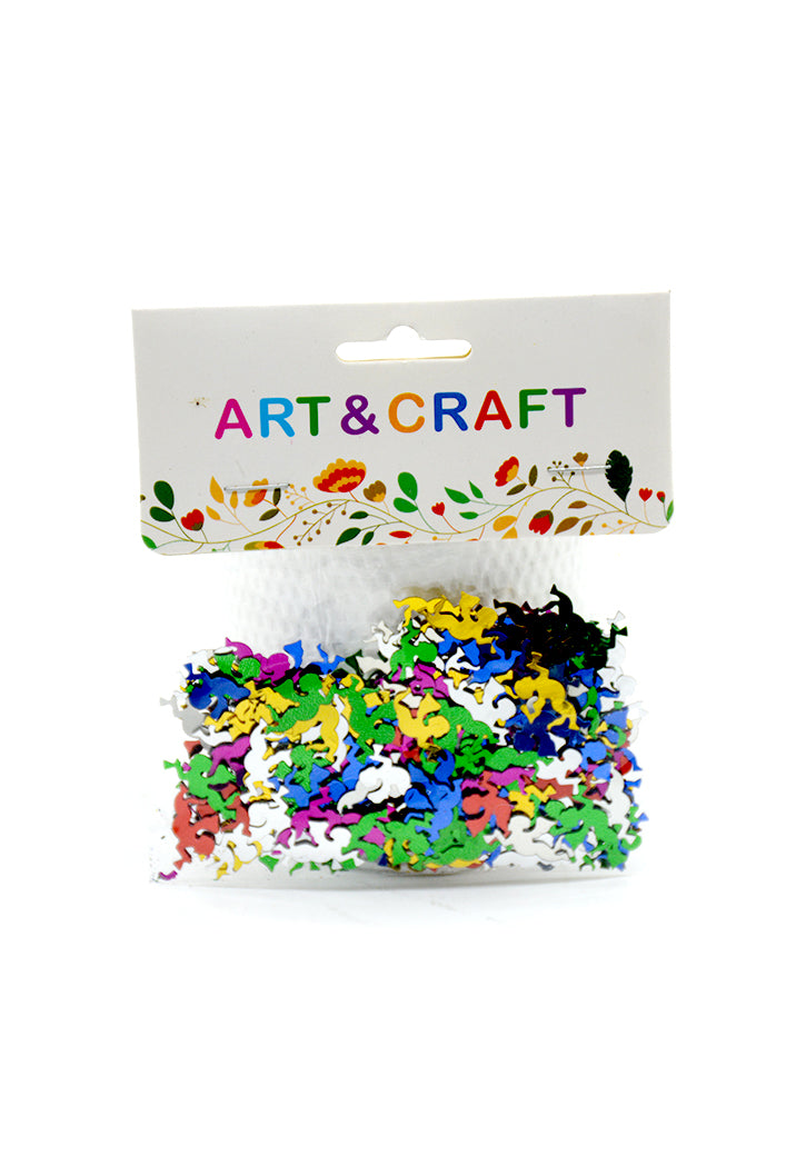 CRAFT SEQUINS ASSTD SHAPES