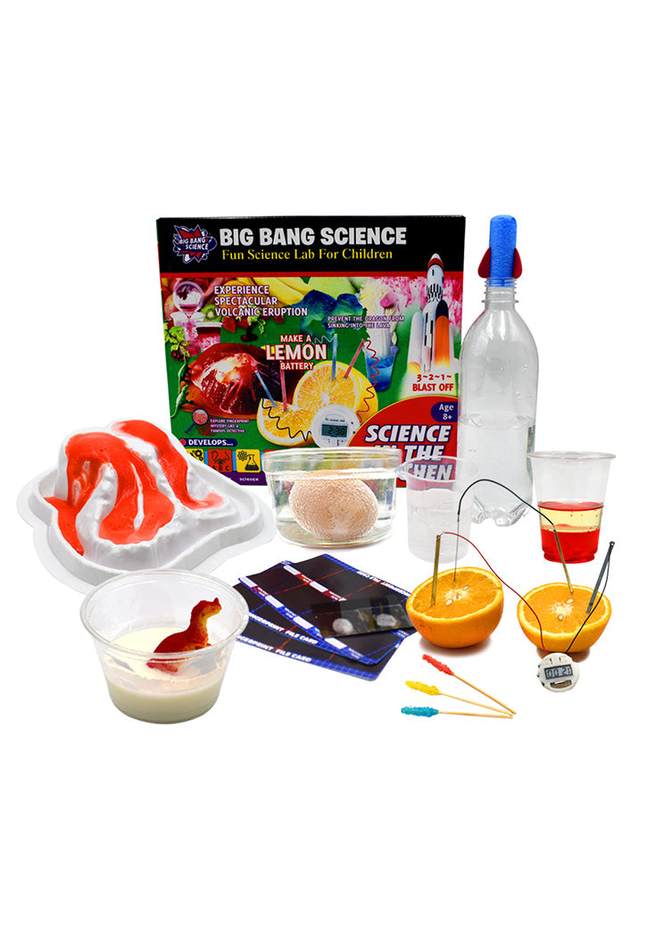BIG BANG SCIENCE-SCIENCE IN THE KITCHEN 30PCS
