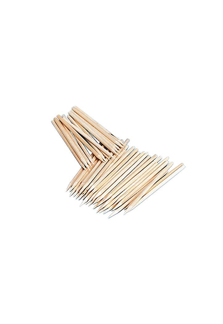 CRAFT WOODEN ROUND STICK 30PCS/PKT