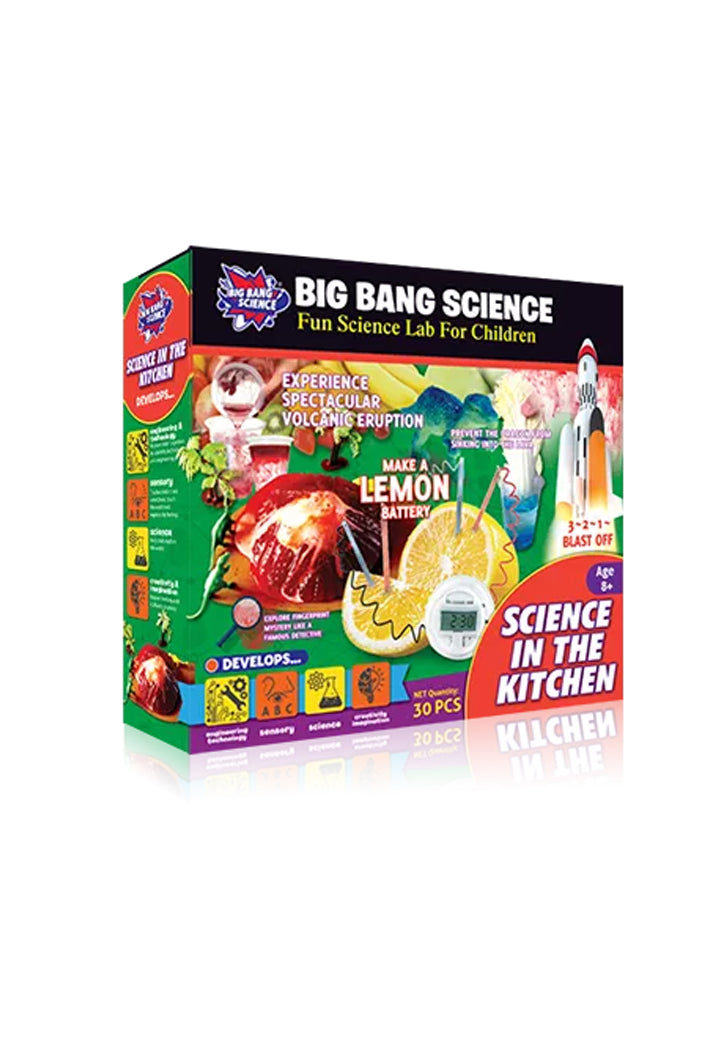BIG BANG SCIENCE-SCIENCE IN THE KITCHEN 30PCS